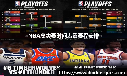 NBA总决赛时间表及赛程安排