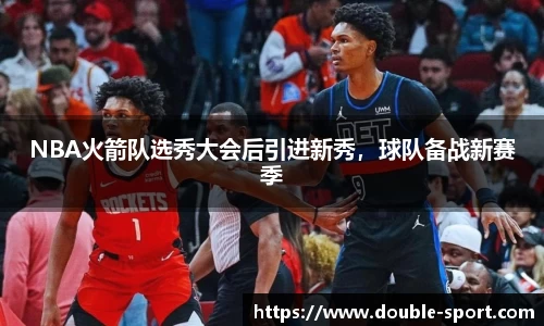 NBA火箭队选秀大会后引进新秀，球队备战新赛季